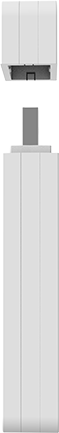 Шлюз UG1 — вид сбоку